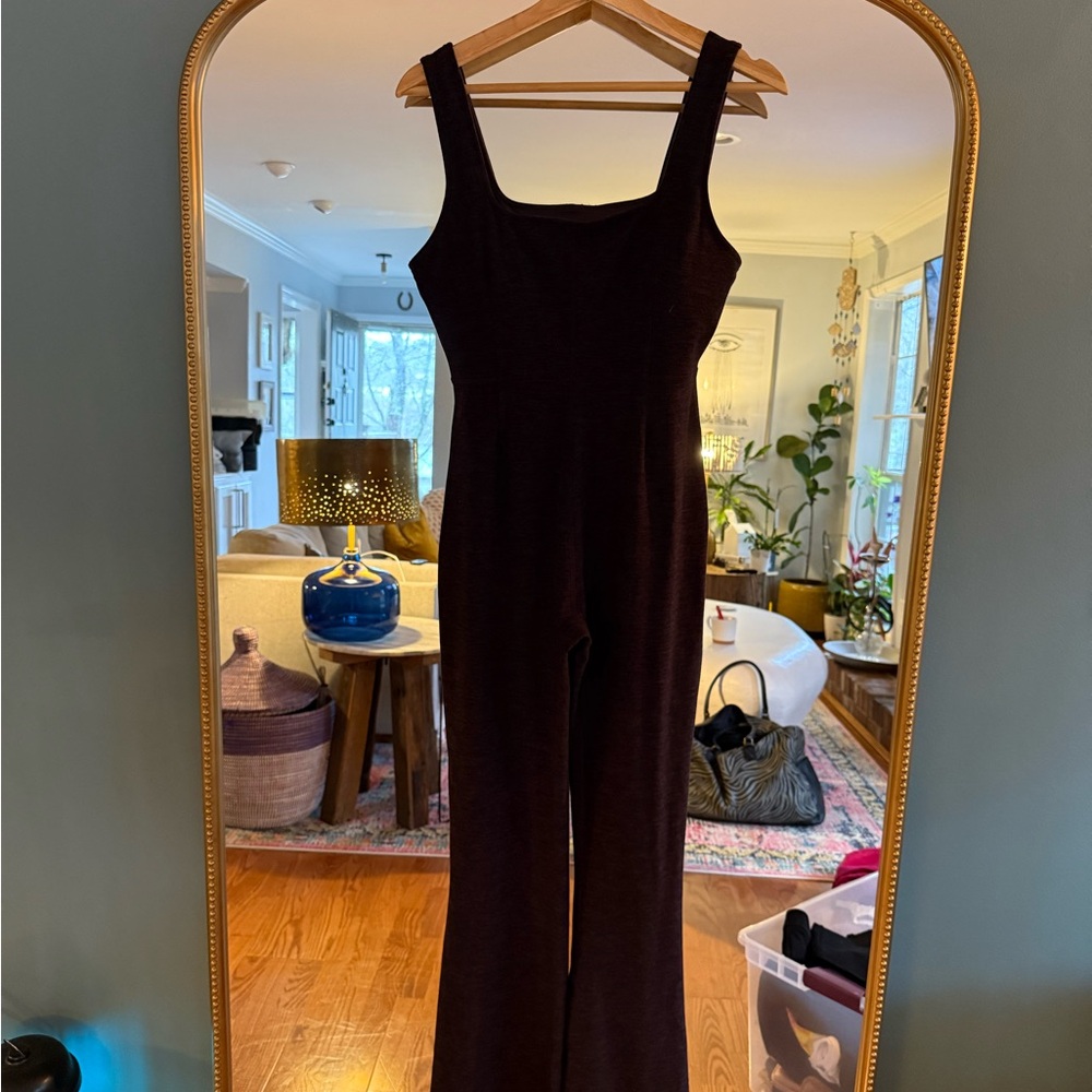 Fabletics Purple Jumpsuit